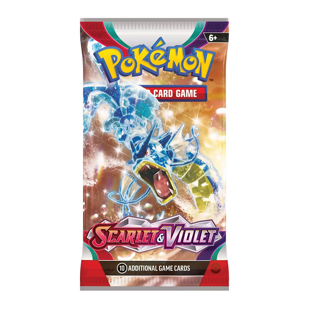 Rip & Ship! Scarlet & Violet packs