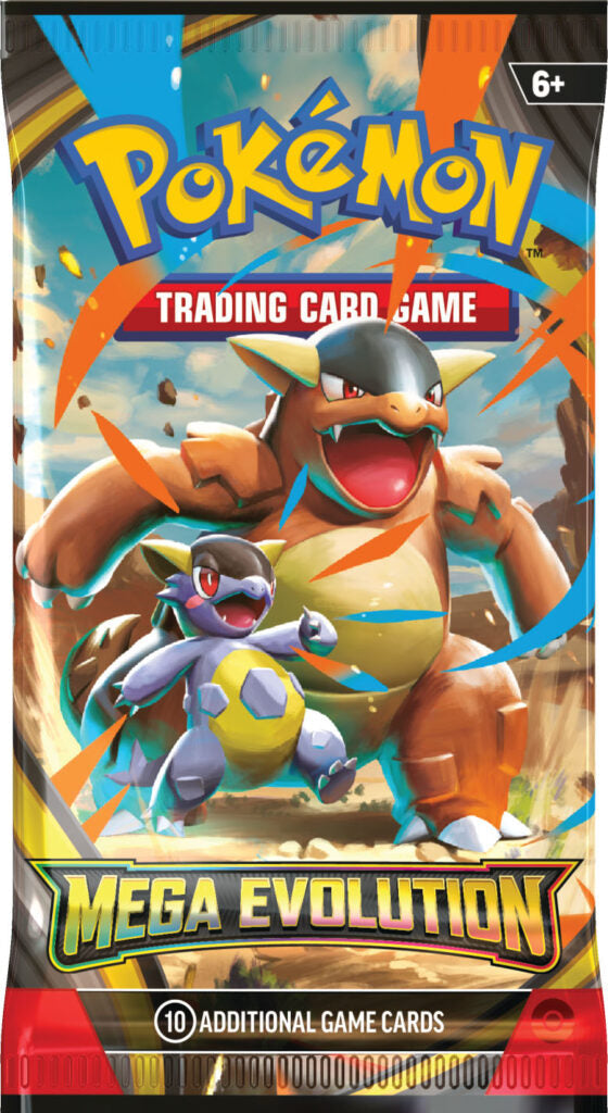 Rip & Ship! Mega Evolution Booster Pack