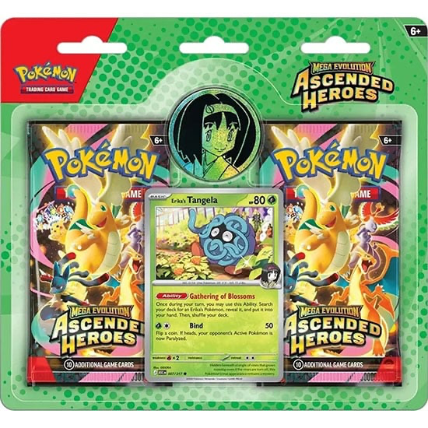 Rip & Ship! Ascended Heroes 2-Pack Blister (Erika)