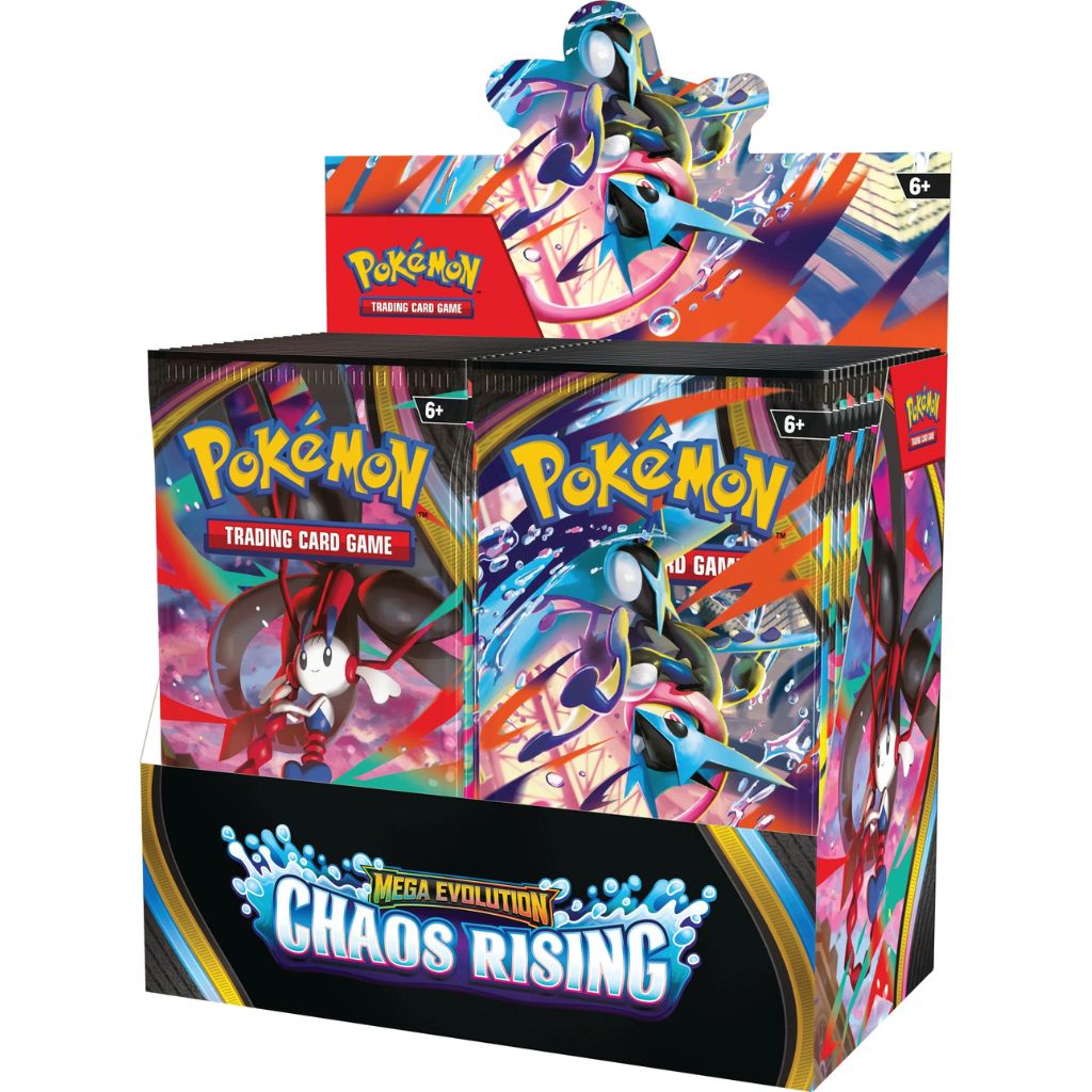 (Pre order) Chaos Rising: Booster Box