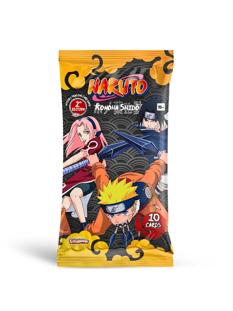 Naruto Mythos TCG: Konoha Shidō 2nd Edition Booster Box