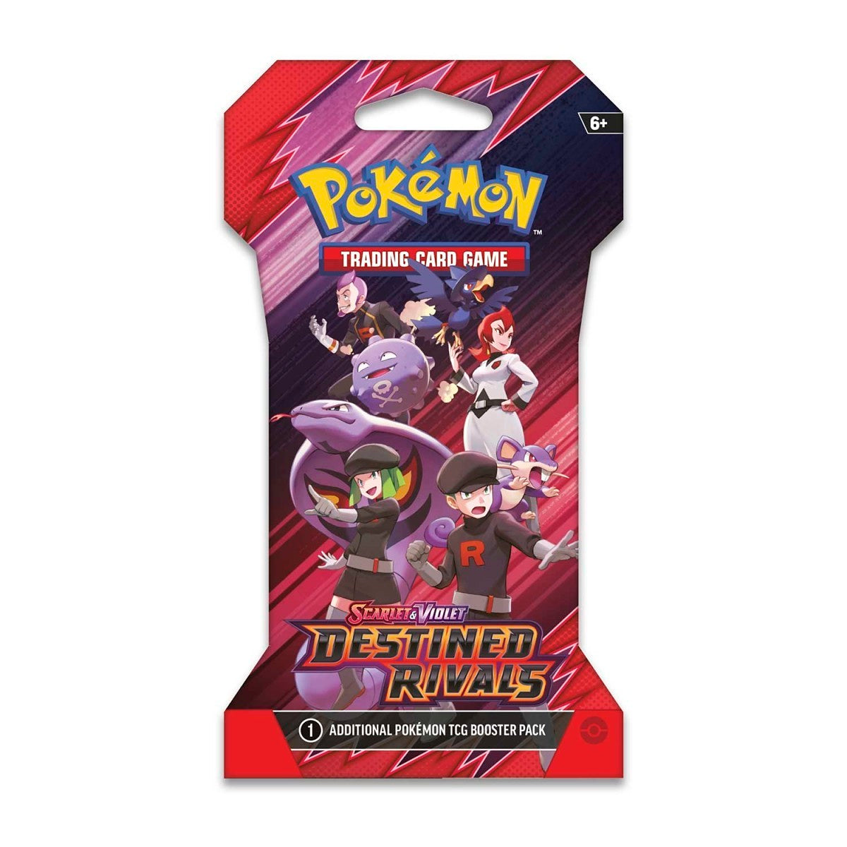 Rip & Ship! Destined Rivals Sleeved Booster Pack