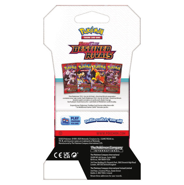 Rip & Ship! Destined Rivals Sleeved Booster Pack