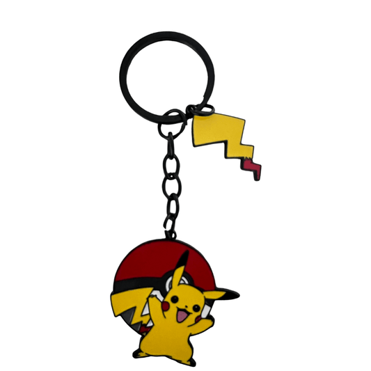 Pikachu Metal Keyring