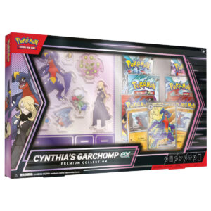 Rip & Ship! Cynthia’s Garchomp ex Premium Collection