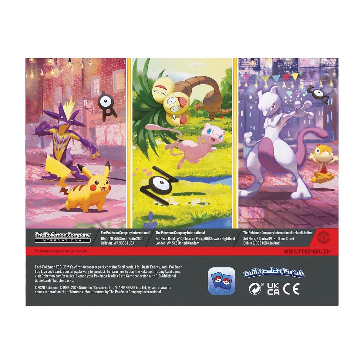 Pokémon TCG: 30th Celebration Mini Tin (Single)