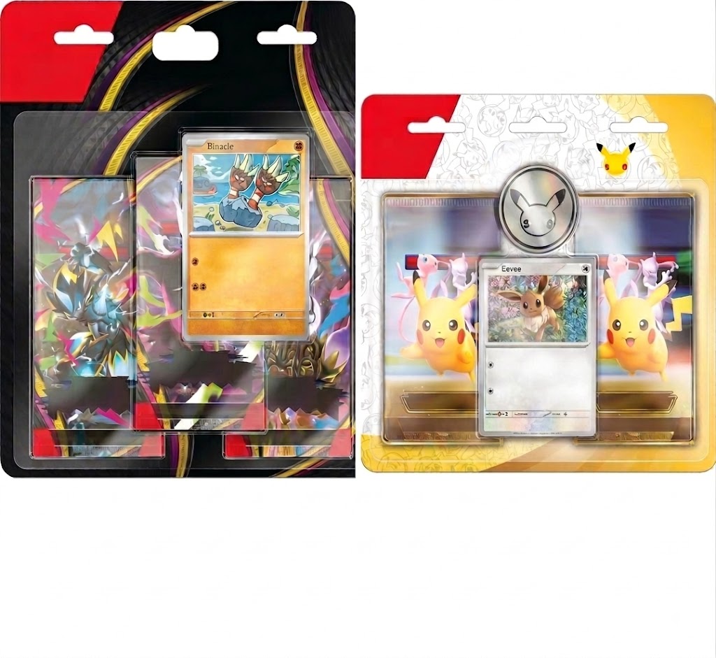 Bundle – 30th Celebration 2-Pack Blister + Pitch Black 3-Pack