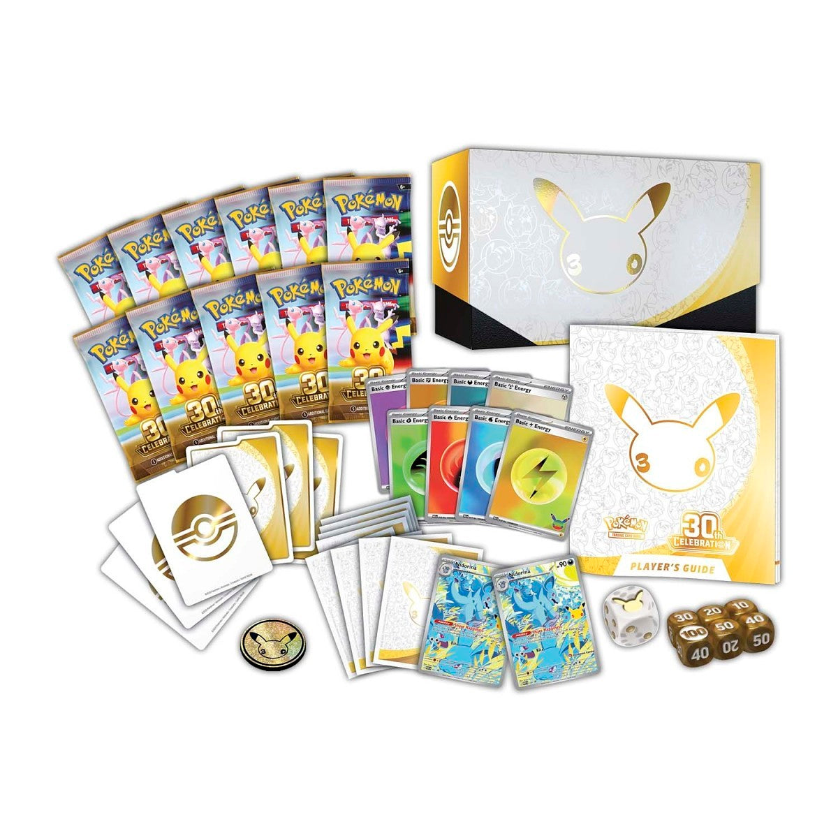 Pokémon TCG 30th Celebration Elite Trainer Box sealed

