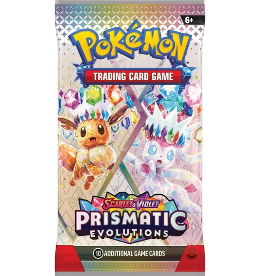 Prismatic Evolutions Booster Pack