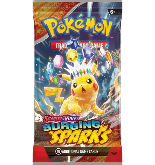 Rip & Ship! Scarlet & Violet: Surging Sparks - Booster Packs