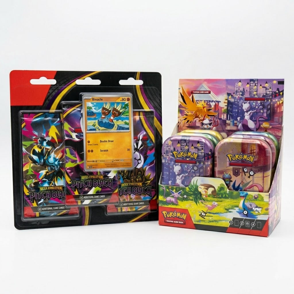 Bundle – 30th Celebration Mini Tin (single) + Pitch Black 3-Pack Blister