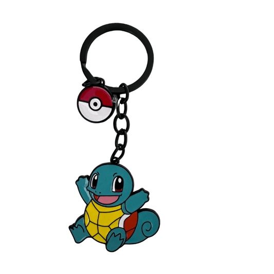 Squirtle Metal Keyring