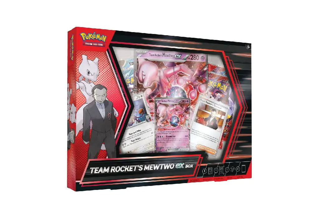 Rip & Ship! Destined Rivals – Team Rocket’s Mewtwo ex Box