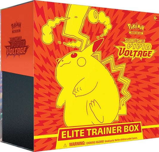 Rip & Ship! Vivid Voltage ETB