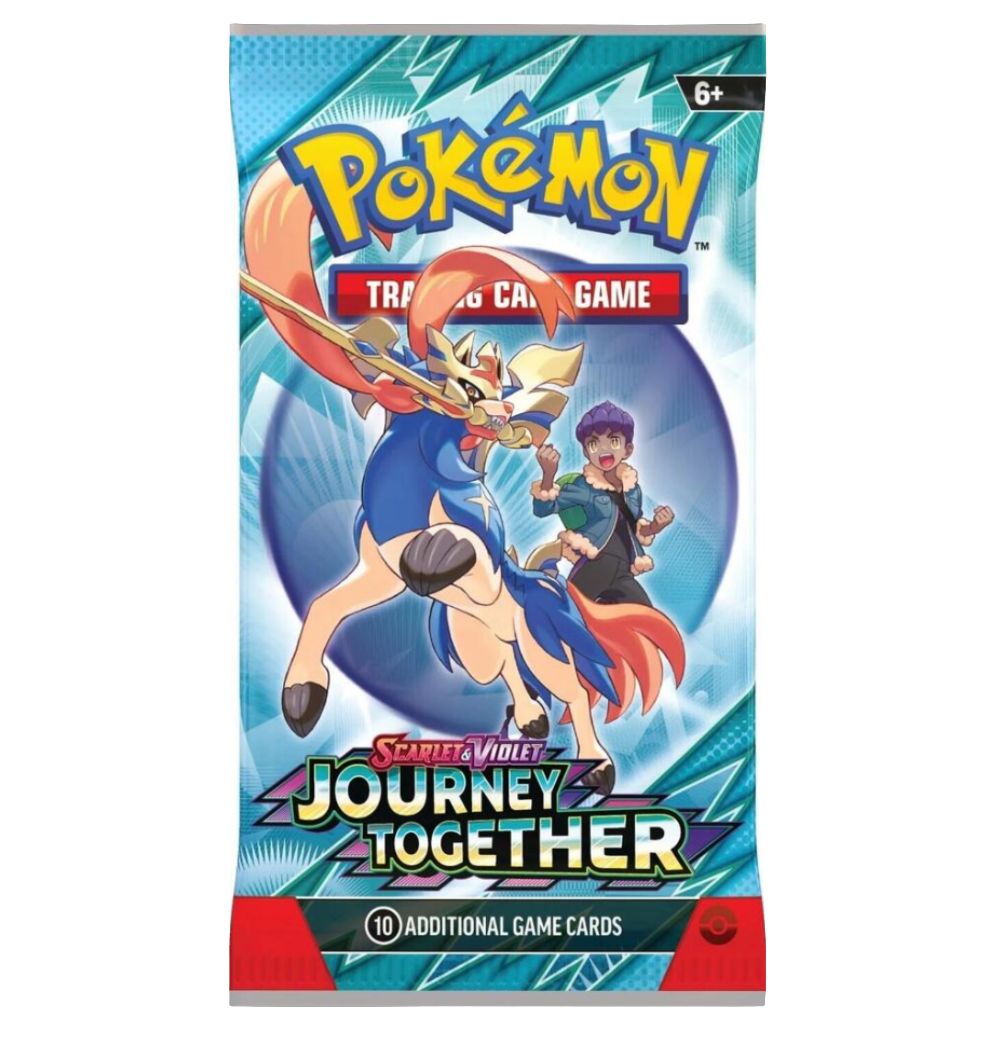 Journey Together Booster Pack