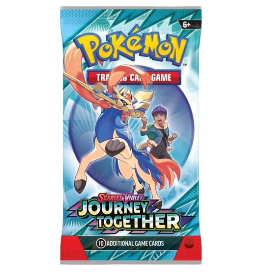 Rip & Ship! Journey Together Booster Pack