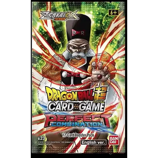 Rip & Ship! Dragon Ball Perfect Combination Zenkai Series 06 [B23] Booster Pack