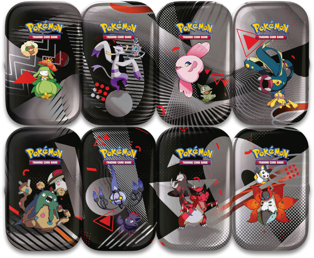Pokémon: Unova Mini Tin (individual)