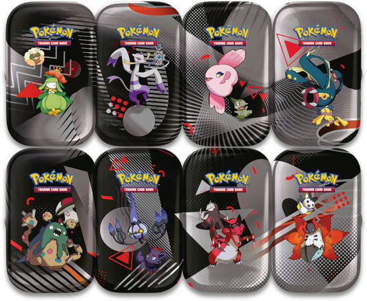 Rip & Ship! Pokémon: Unova Mini Tin (individual)