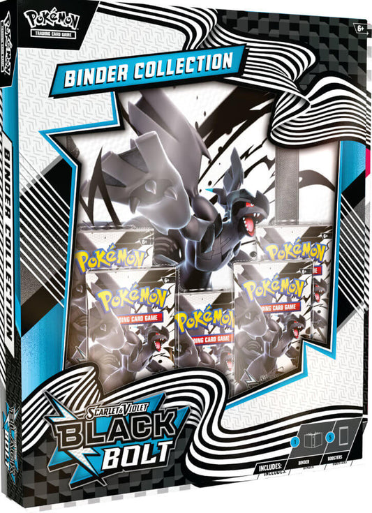 Rip & Ship! Scarlet & Violet Black Bolt Binder Collection