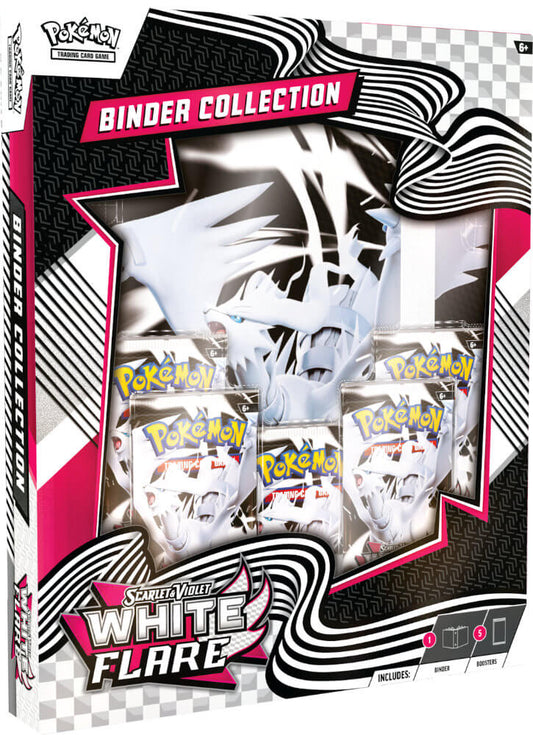 Rip & Ship! Scarlet & Violet White Flare Binder Collection