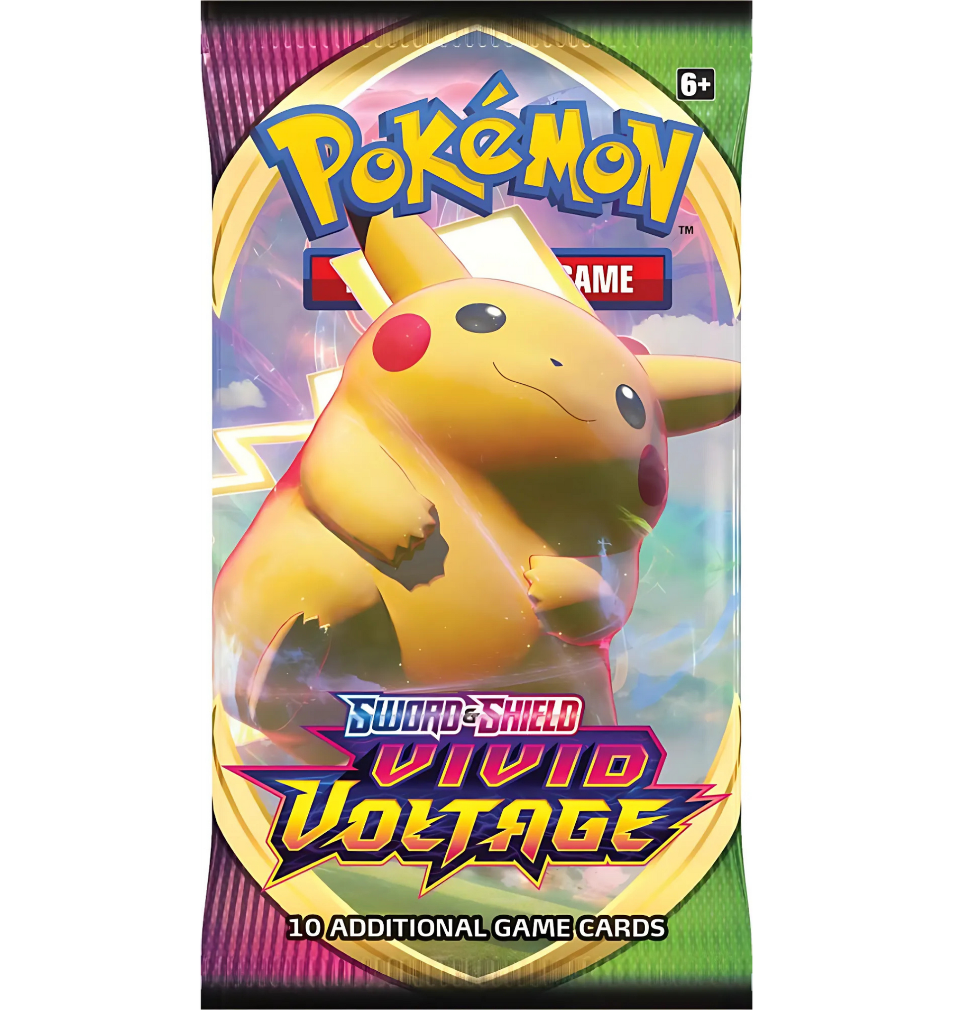 Rip & Ship! Vivid Voltage Booster Pack – Pokémon TCG (SWSH04)