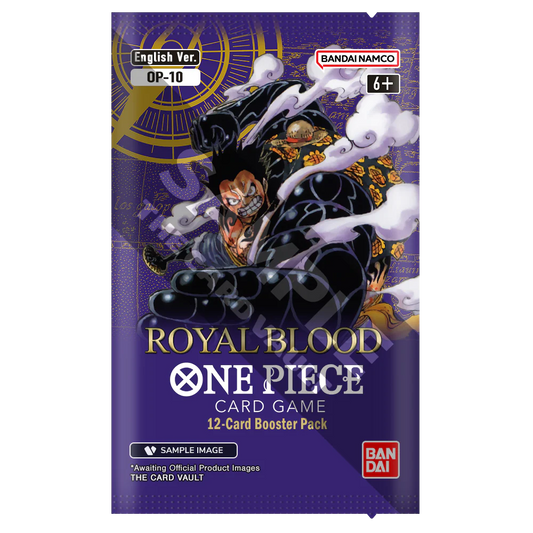 Rip & Ship! One Piece OP-10 Royal Blood Booster Pack