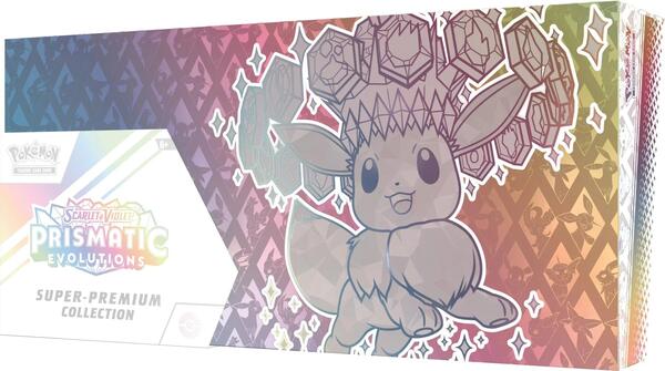 Rip & Ship! TCG SV Prismatic Evolutions Super Premium Collection