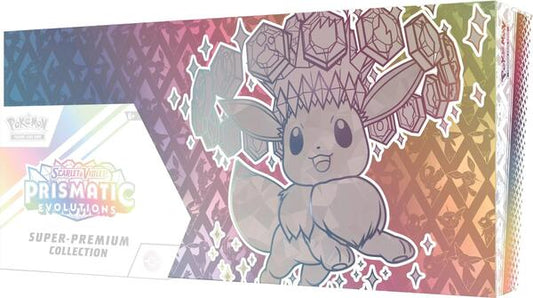 Pokémon TCG: SV Prismatic Evolutions Super Premium Collection